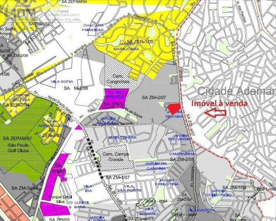 Imagem Imóvel Comercial à Venda, 5.350 m² em Jardim Marajoara - São Paulo Imagem Imóvel Comercial à Venda, 5.350 m² em Jardim Marajoara - São Paulo