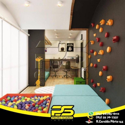 Imagem Apartamento com 1 Quarto à Venda, 49 m² em Intermares - Cabedelo