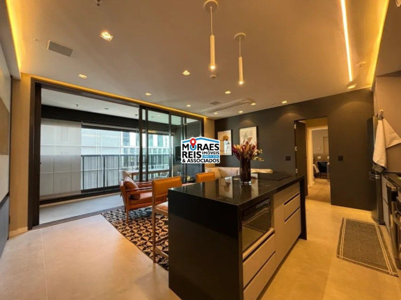 Imagem Apartamento com 1 Quarto para Alugar, 77 m² em Jardim Das Acácias - São Paulo Imagem Apartamento com 1 Quarto para Alugar, 77 m² em Jardim Das Acácias - São Paulo