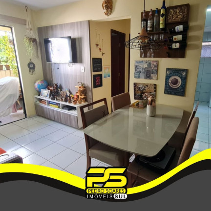 Imagem Apartamento com 1 Quarto à Venda, 43 m² em Ernesto Geisel - João Pessoa Imagem Apartamento com 1 Quarto à Venda, 43 m² em Ernesto Geisel - João Pessoa