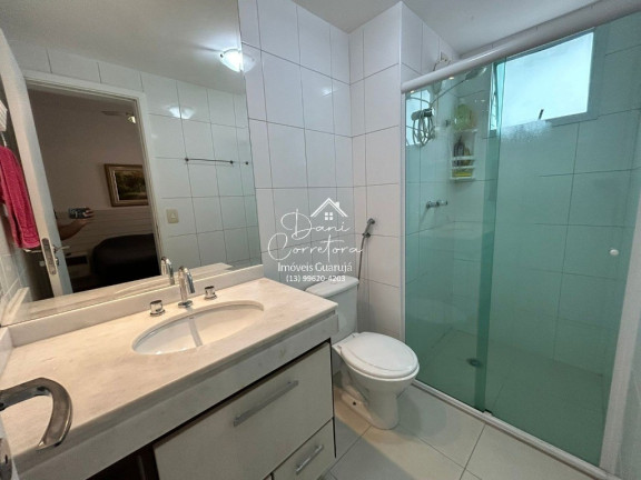 Imagem Apartamento com 3 Quartos à Venda, 129 m² em Vila Alzira - Guarujá