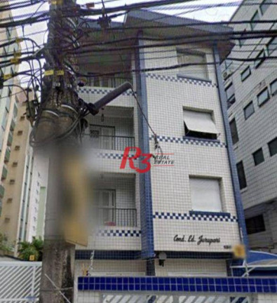 Apartamento com 2 Quartos à Venda, 80 m² em Boqueirão - Santos