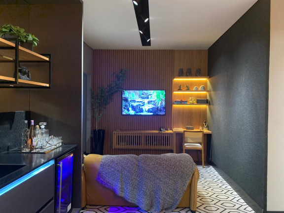 Imagem Apartamento com 1 Quarto à Venda, 66 m² em Meia Praia - Itapema