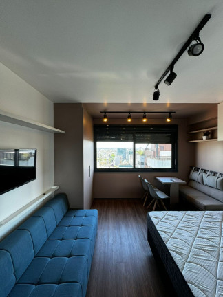 Imagem Imóvel com 1 Quarto à Venda, 27 m² em Mont Serrat - Porto Alegre Imagem Imóvel com 1 Quarto à Venda, 27 m² em Mont Serrat - Porto Alegre