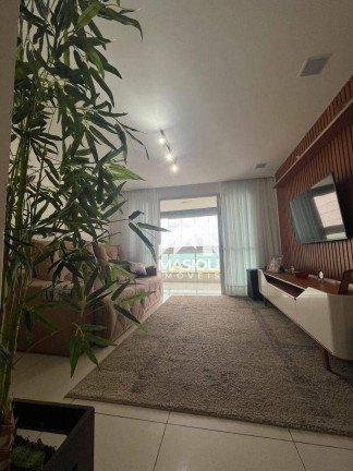 Imagem Apartamento com 3 Quartos para Alugar, 120 m² em Itapuã - Vila Velha