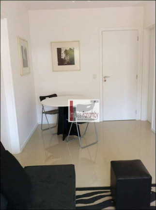 Imagem Apartamento com 1 Quarto para Alugar, 59 m² em Morumbi - São Paulo Imagem Apartamento com 1 Quarto para Alugar, 59 m² em Morumbi - São Paulo