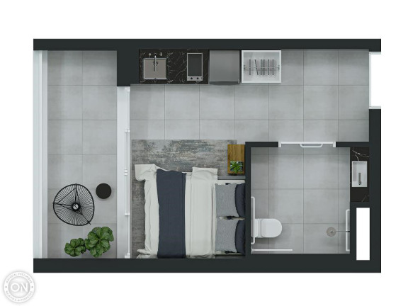 Imagem Apartamento com 1 Quarto à Venda, 38 m² em Santo Amaro - São Paulo Imagem Apartamento com 1 Quarto à Venda, 38 m² em Santo Amaro - São Paulo