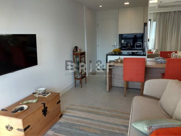Imagem Apartamento com 1 Quarto para Alugar, 41 m² em Brooklin - São Paulo Imagem Apartamento com 1 Quarto para Alugar, 41 m² em Brooklin - São Paulo