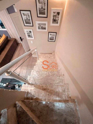 Imagem Casa com 3 Quartos à Venda, 118 m² em Vila Homero Thon - Santo André