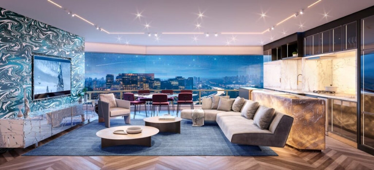 Imagem Apartamento com 1 Quarto à Venda, 101 m² em Brooklin Novo - São Paulo Imagem Apartamento com 1 Quarto à Venda, 101 m² em Brooklin Novo - São Paulo
