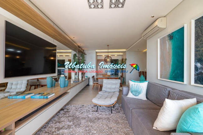 Imagem Apartamento com 3 Quartos à Venda, 150 m² em Itaguá - Ubatuba