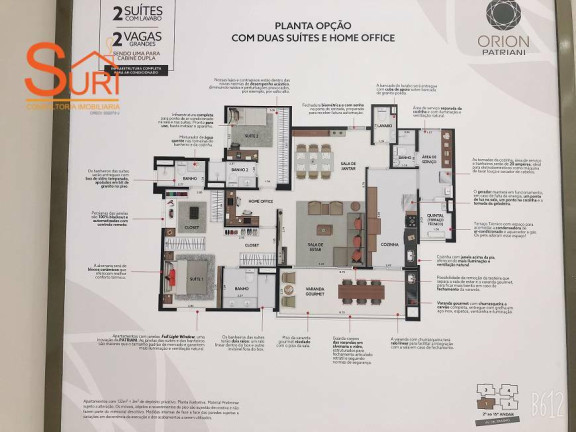 Imagem Apartamento com 3 Quartos à Venda, 135 m² em Vila Assunção - Santo André Imagem Apartamento com 3 Quartos à Venda, 135 m² em Vila Assunção - Santo André