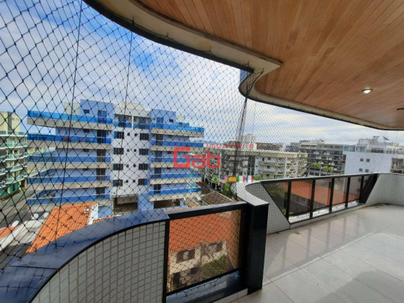Imagem Cobertura com 4 Quartos para Alugar, 288 m² em Vila Nova - Cabo Frio Imagem Cobertura com 4 Quartos para Alugar, 288 m² em Vila Nova - Cabo Frio