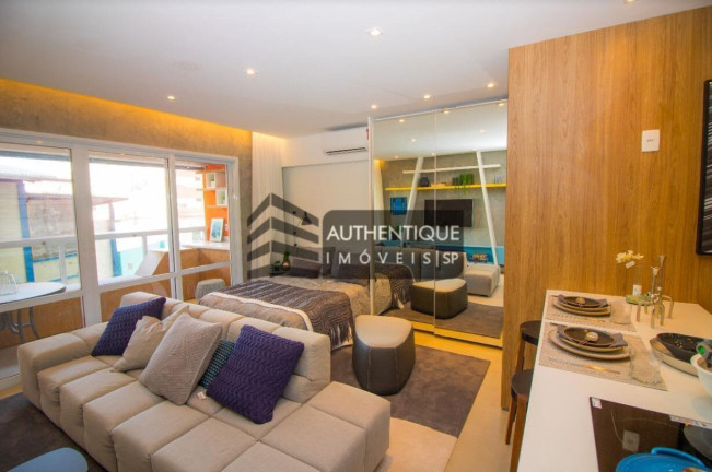 Imagem Apartamento com 1 Quarto à Venda, 42 m² em Campo Belo - São Paulo Imagem Apartamento com 1 Quarto à Venda, 42 m² em Campo Belo - São Paulo