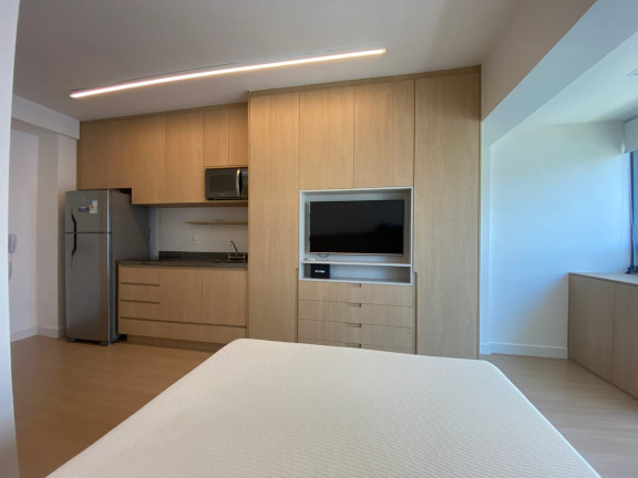 Imagem Apartamento com 1 Quarto para Alugar, 25 m² em Brooklin - São Paulo