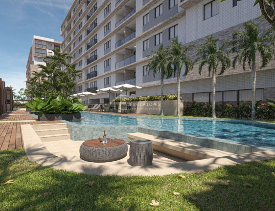 Imagem Apartamento com 1 Quarto à Venda, 37 m² em Praia De Santa Rita - Extremoz Imagem Apartamento com 1 Quarto à Venda, 37 m² em Praia De Santa Rita - Extremoz
