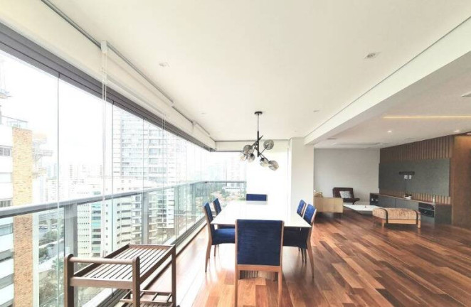 Imagem Apartamento com 4 Quartos à Venda, 193 m² em Campo Belo - São Paulo Imagem Apartamento com 4 Quartos à Venda, 193 m² em Campo Belo - São Paulo