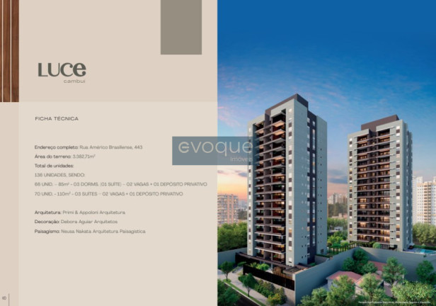 Apartamento com 3 Quartos à Venda, 88 m² em Cambuí - Campinas