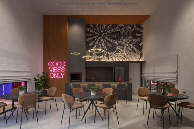 Imagem Apartamento com 1 Quarto à Venda, 22 m² em Centro - Curitiba