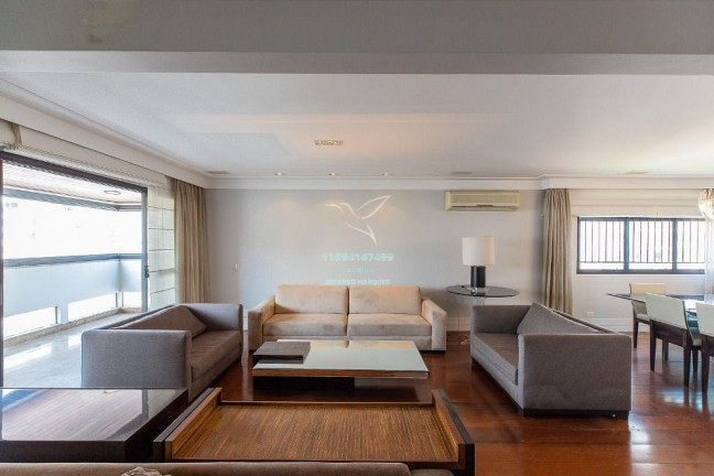 Imagem Apartamento com 3 Quartos à Venda, 230 m² em Moema - São Paulo