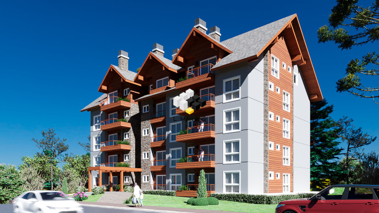 Imagem Apartamento com 2 Quartos à Venda, 77 m² em Avenida Central - Gramado Imagem Apartamento com 2 Quartos à Venda, 77 m² em Avenida Central - Gramado