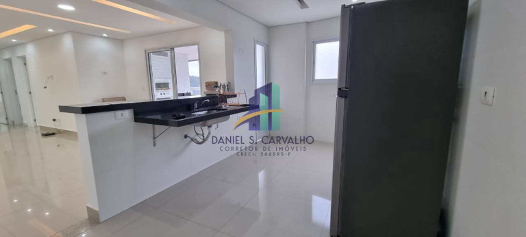 Imagem Apartamento com 3 Quartos à Venda, 130 m² em Canto Do Forte - Praia Grande