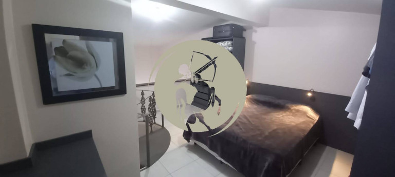 Imagem Apartamento com 1 Quarto à Venda, 85 m² em Embare - Santos Imagem Apartamento com 1 Quarto à Venda, 85 m² em Embare - Santos