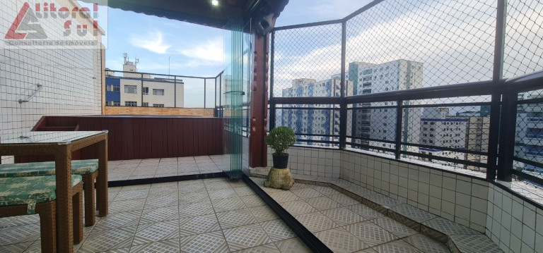 Imagem Imóvel com 3 Quartos à Venda, 136 m² em Guilhermina - Praia Grande