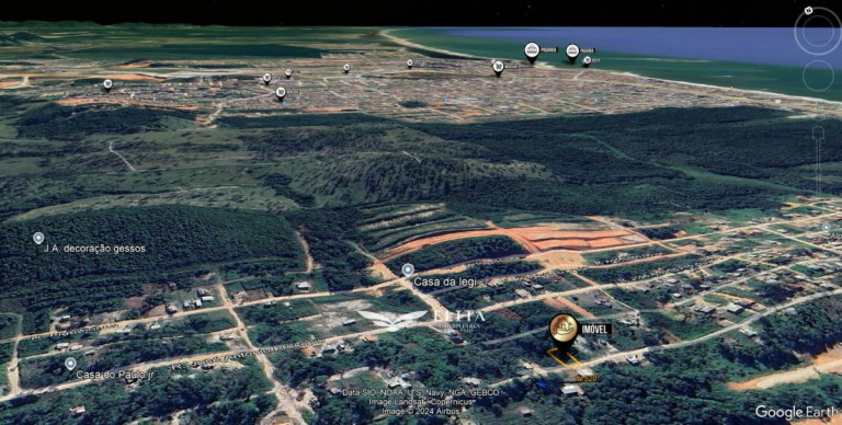 Imagem Terreno à Venda, 300 m² em Itajuba - Barra Velha Imagem Terreno à Venda, 300 m² em Itajuba - Barra Velha