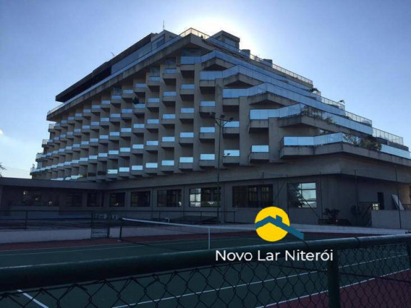 Imagem Apartamento com 1 Quarto à Venda, 50 m² em Gragoata - Niterói