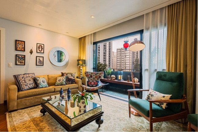 Imagem Apartamento com 4 Quartos à Venda, 141 m² em Moema - São Paulo Imagem Apartamento com 4 Quartos à Venda, 141 m² em Moema - São Paulo