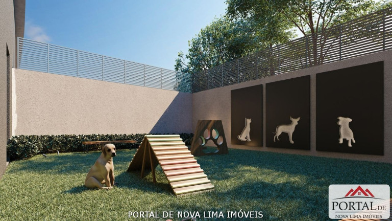 Imagem Apartamento com 4 Quartos à Venda, 202 m² em Vila Da Serra - Nova Lima