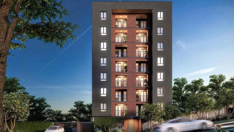 Imagem Apartamento com 2 Quartos à Venda, 56 m² em Tingui - Curitiba Imagem Apartamento com 2 Quartos à Venda, 56 m² em Tingui - Curitiba