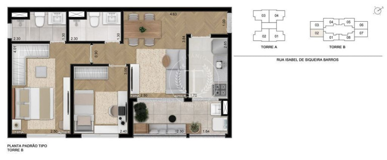 Imagem Apartamento com 2 Quartos à Venda, 56 m² em Limão - São Paulo Imagem Apartamento com 2 Quartos à Venda, 56 m² em Limão - São Paulo