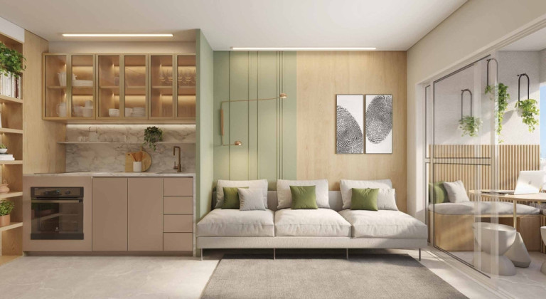 Imagem Apartamento com 1 Quarto à Venda, 32 m² em Parada Inglesa - São Paulo
