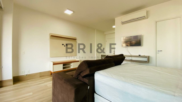 Imagem Apartamento com 1 Quarto para Alugar, 41 m² em Brooklin - São Paulo Imagem Apartamento com 1 Quarto para Alugar, 41 m² em Brooklin - São Paulo