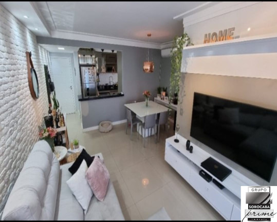 Imagem Apartamento com 3 Quartos à Venda, 96 m² em Além Ponte - Sorocaba Imagem Apartamento com 3 Quartos à Venda, 96 m² em Além Ponte - Sorocaba