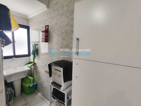 Imagem Apartamento com 1 Quarto à Venda, 65 m² em Canto Do Forte - Praia Grande