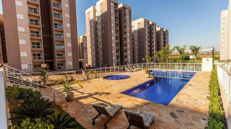 Imagem Apartamento com 2 Quartos à Venda,  em Jardim Das Colinas - Hortolândia