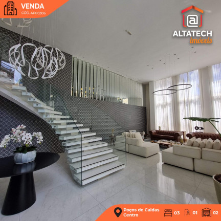 Imagem Imóvel com 3 Quartos à Venda, 123 m² em Centro - Poços De Caldas Imagem Imóvel com 3 Quartos à Venda, 123 m² em Centro - Poços De Caldas