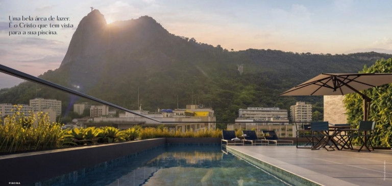 Imagem Apartamento com 3 Quartos à Venda, 128 m² em Humaitá - Rio De Janeiro