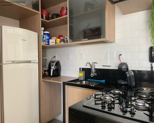 Imagem Imóvel com 1 Quarto à Venda, 35 m² em Canela - Salvador