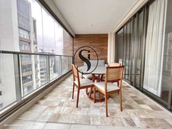 Imagem Apartamento com 2 Quartos para Alugar, 100 m² em Itaim Bibi - São Paulo