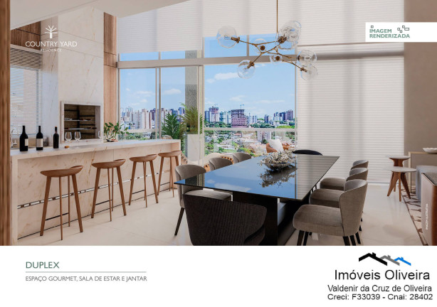 Imagem Apartamento com 3 Quartos à Venda, 156 m² em Country - Cascavel