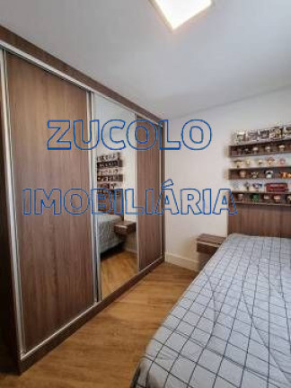 Imagem Apartamento com 3 Quartos à Venda, 80 m² em Jardim Ocara - Santo André