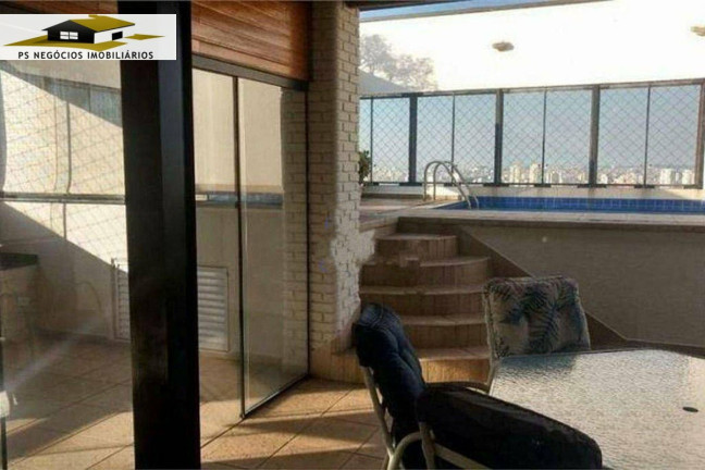 Imagem Cobertura com 5 Quartos à Venda, 250 m² em Vila Santo Estéfano - São Paulo Imagem Cobertura com 5 Quartos à Venda, 250 m² em Vila Santo Estéfano - São Paulo