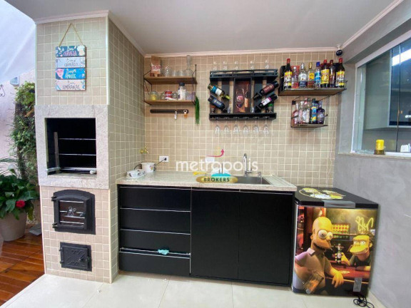 Imagem Sobrado com 3 Quartos à Venda, 240 m² em Campestre - Santo André Imagem Sobrado com 3 Quartos à Venda, 240 m² em Campestre - Santo André