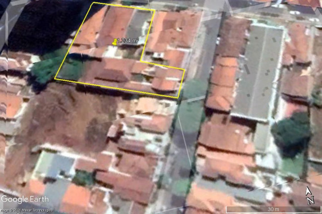 Terreno à Venda, 1.234 m² em Centro - Piracicaba