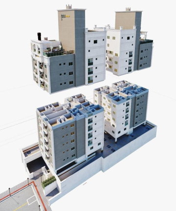 Imagem Apartamento com 2 Quartos à Venda, 121 m² em São Francisco De Assis - Camboriú