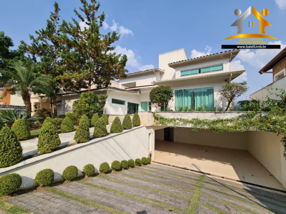 Casa de Condomínio com 4 Quartos à Venda, 532 m² em Alphaville - Santana De Parnaíba